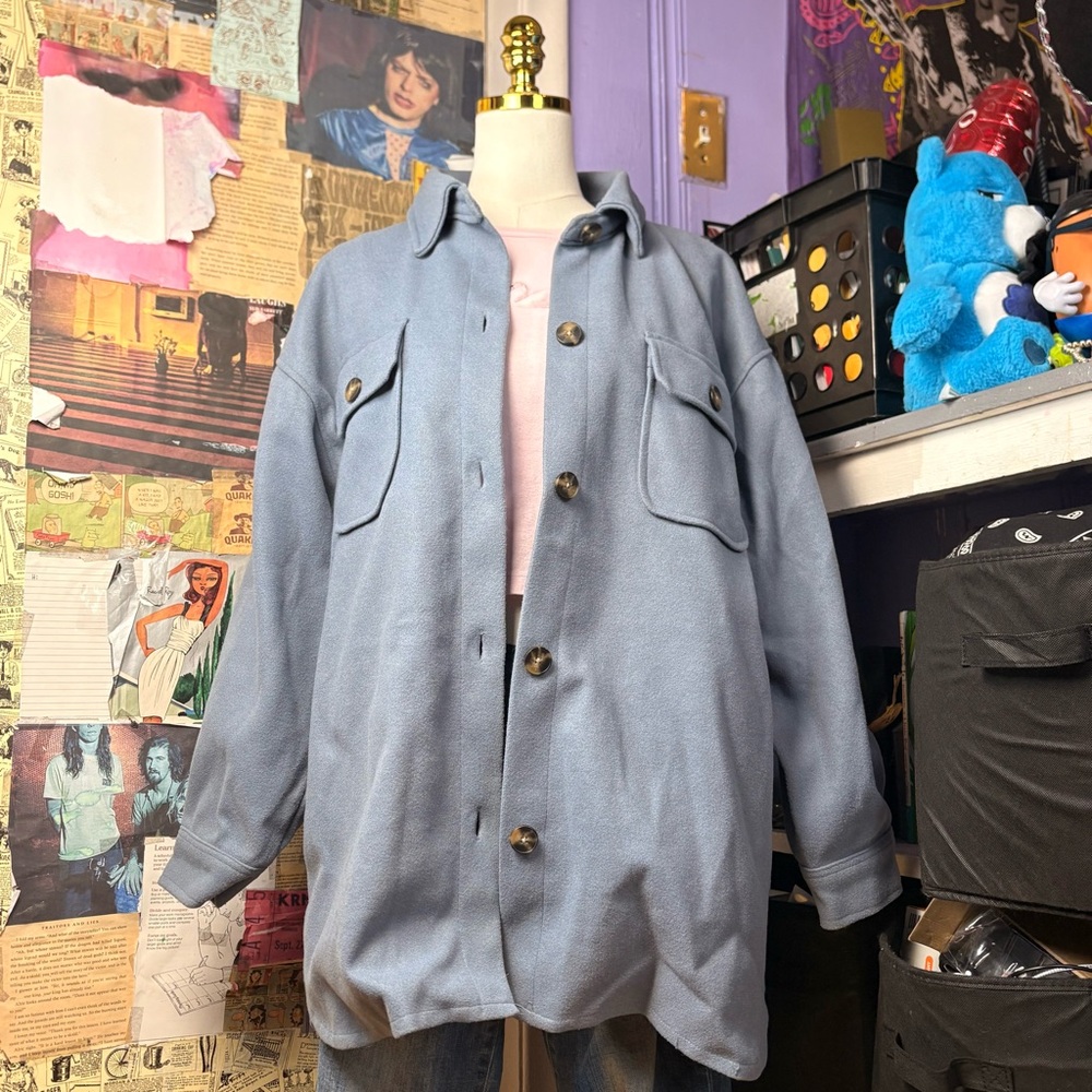 Forever 21 Overshirt Jacket